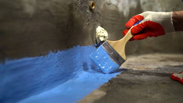 Professional waterproofing crew in Batavia, Batavia, IL
